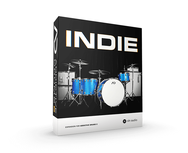 XLN Audio Addictive Drums 2 | Indie (AD2+AdPak)